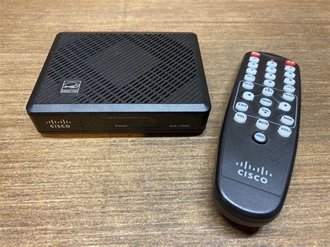 Cisco Dta 170hd Tv Receiver Digital Transport Adapter Box And Remote No