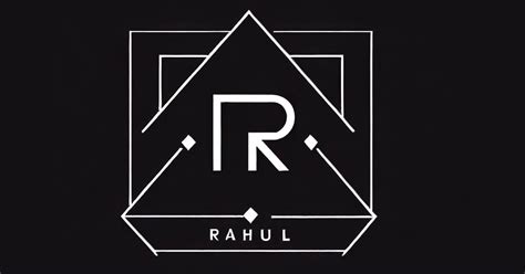 rahul  logo love