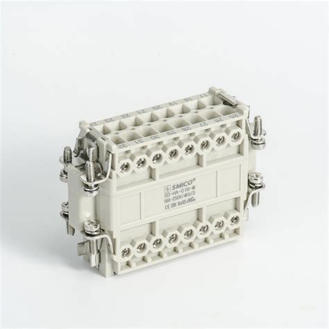 Smico Ha Series Rectangular Heavy Duty Connector So Ha F Female