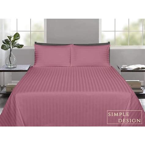 In Fitted Sheet Fully Garterized California King X Plain