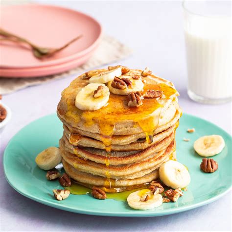 American Pancakes Met Banaan En Haver Bakken Nl