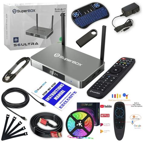 Superbox Streaming Devices