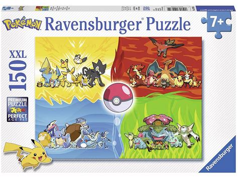 Puzzle Xxl Pok Mon St Cke Ravensburger Juguetilandia