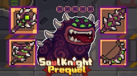 All Boss Weapon Of Void Varkolyn Showcase Soul Knight Prequel