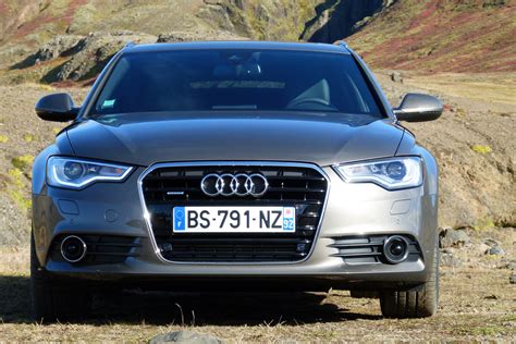 Essai Audi A Avant V Tdi Motorlegend