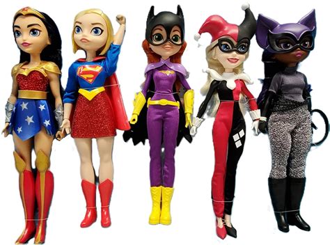 DC Super Hero Girls in Dolls & Dollhouses - Walmart.com