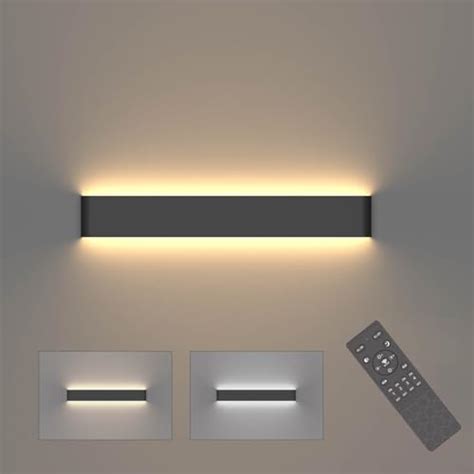 Klighten Applique Murale Dimmable Interieur avec Télécommande Lampe