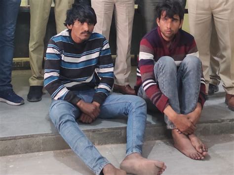 Accused Of Robbing Gas Agency Owner Arrested गैस एजेंसी के मालिक से