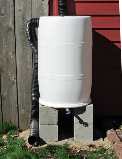 Self Install Wichita Rain Barrels