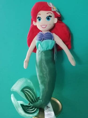 Peluche Ariel De La Sirenita Original Disney Store Meses Sin Intereses