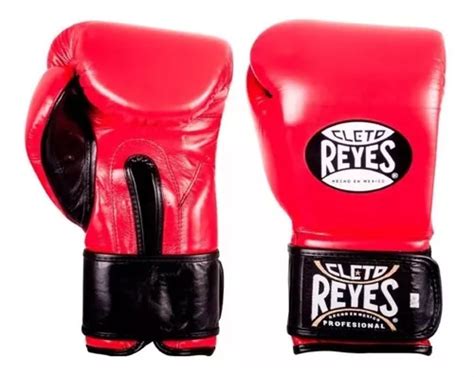 Guantes Box Cleto Reyes Extra Acoginamiento Rojos 14 Oz Envío gratis