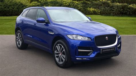 Jaguar F Pace R Sport Dr Awd Automatic Estate At Jaguar