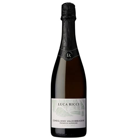 Luca Ricci Luca Ricci Conegliano Valdobbiadene Prosecco Superiore DOCG Brut