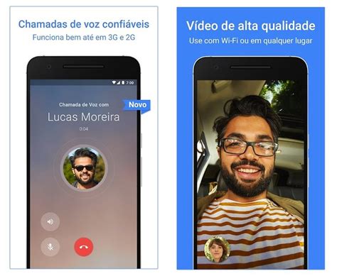 Review Do Google Duo Agora Chamadas De Voz Androidpit