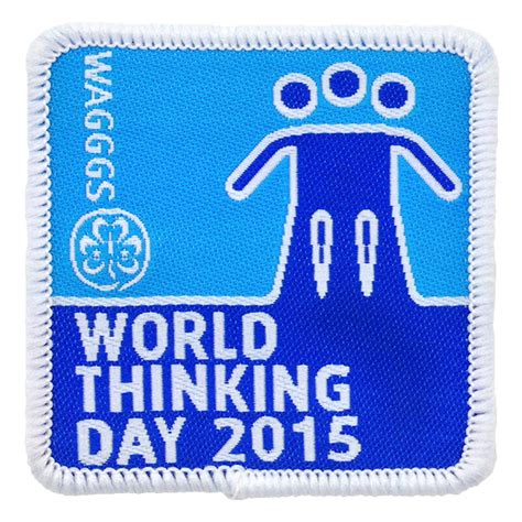 Wagggs World Thinking Day 2015 World Thinking Day Cloth Badge Pack