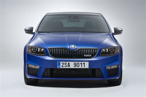 Skoda Octavia Rs Front