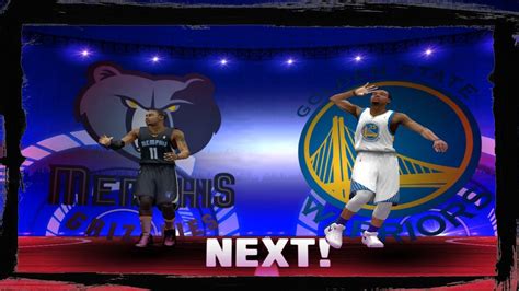 Memphis Grizzliers Golden State Warriors Nba 2k14 Youtube