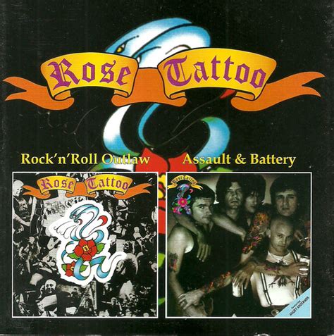 Rose Tattoo Rock N Roll Outlaw Assault And Battery Cd Discogs