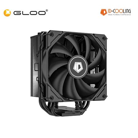 Id Cooling Se 224 Xts Black Cpu Cooler