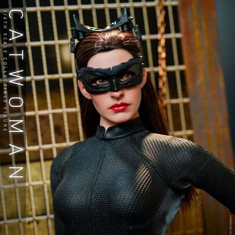 Dc Comics Catwoman The Dark Knight Trilogy Movie Masterpiece