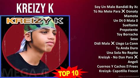 K R E I Z Y K Mix 30 Grandes Exitos ~ Youtube