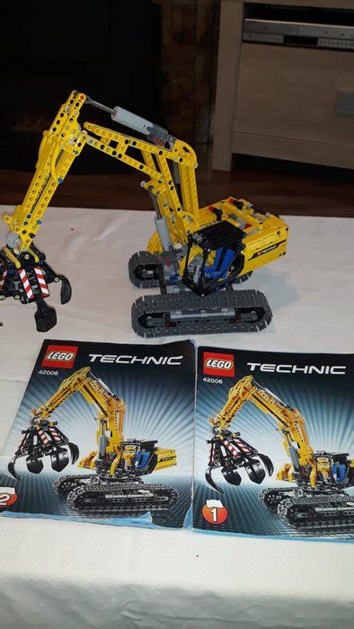 Lego Technic 42006 Cráneo Catawiki