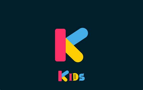 K Kids Logo by Mahamud hasan Tamim on Dribbble