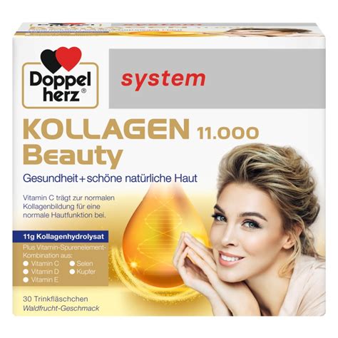 DOPPELHERZ KOLLAGEN 11 000 BEAUTY 30 KAPSULA Apotekaonline Rs