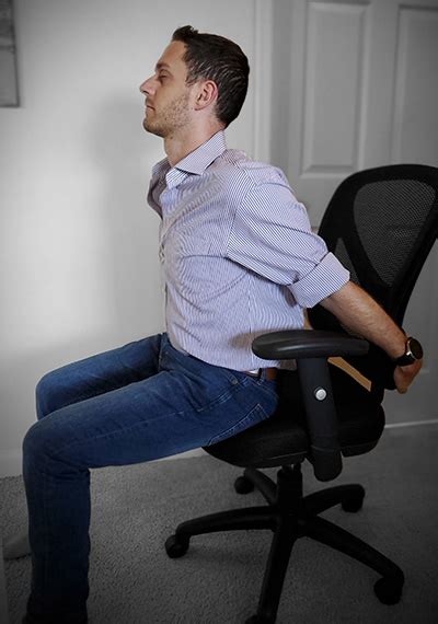 Office Yoga 8 Yoga Poses You Can Do At Work Yoga Beyond The Studio