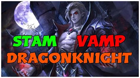 ESO Stamina Vampire Dragonknight PvP Build Waking Flame Ready In