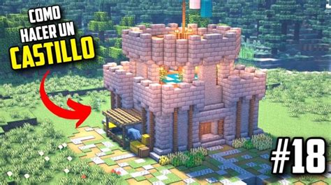 Como Hacer Un Castillo En Minecraft 2024 DONTRUKO