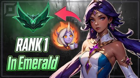 Rank 1 Nilah Visits Emerald In EUW The Worst Elo On Entire Game Rank