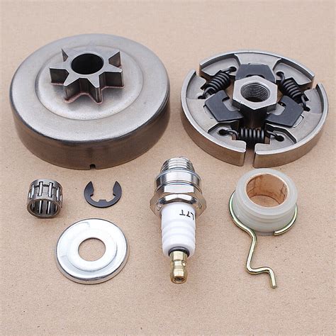 T Clutch Drum Sprocket Kit For Stihl Ms Ms