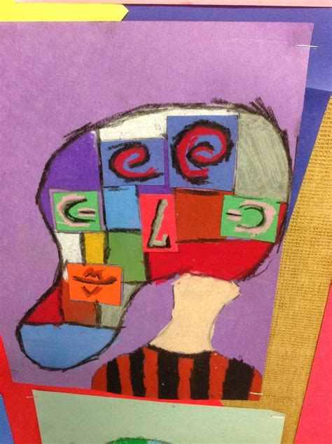 The Artsy Fartsy Art Room Cubism With 4th And 5th Homeschool Art