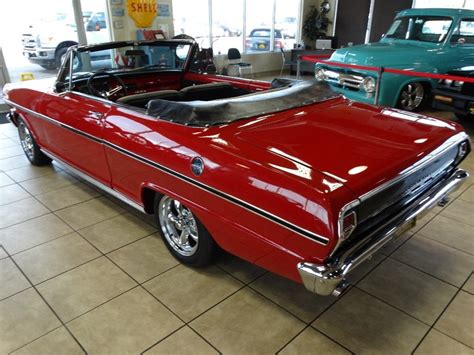 1963 Chevrolet Nova Ss Tribute Convertible For Sale