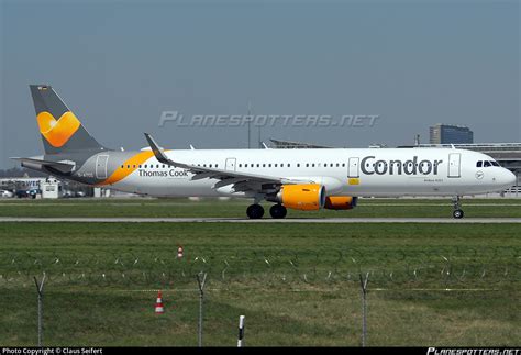 D ATCC Condor Airbus A321 211 WL Photo By Claus Seifert ID 1067006