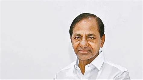 Former Telangana Chief Minister K Chandrashekar Rao hospitalised after ...