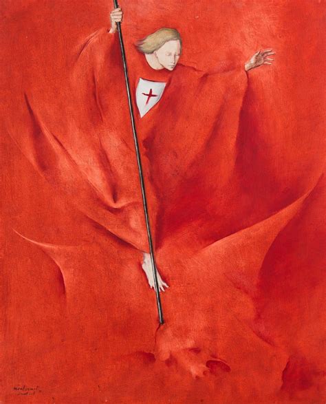 Montserrat Gudiol 1933 2015 Symbolist Figurative Painter