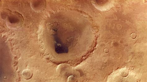 Esa Crater Neukum Named After Mars Express Founder