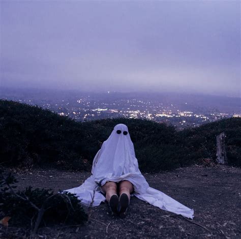 Recreate The Tiktok Ghost Photoshoot For The Cutest Halloween Costume