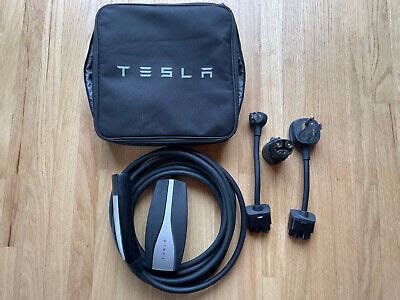 NEW TESLA Mobile Connector Charger Model S3XY Gen 2 With 110V 220V