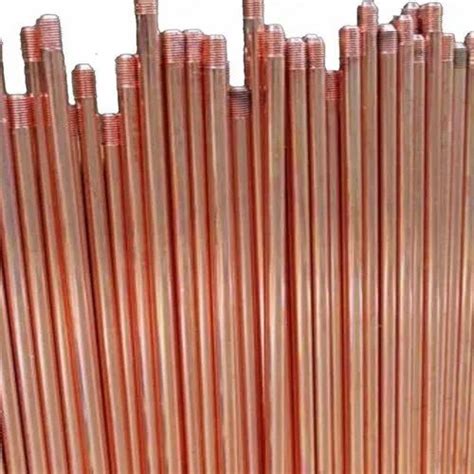 Ul Listed Copper Bonded Ground Rod Lightning Arrestor 10mm 3m At Rs