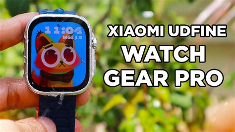 Xiaomi Udfine Watch Gear Pro Unboxing And Review Zeibiz Youtube