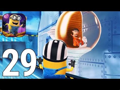 Despicable Me Minion Rush Gameplay Walkthrough Part Vector Boss