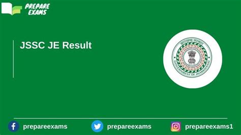 JSSC JE Result 2024 Released Cut Off Marks Merit List PrepareExams