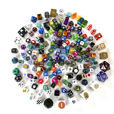 Custom Printed Dice Resin 6 Sides Board Dice Plastic 16mm 30mm 40mm D4