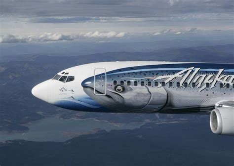 The Best Airplane Liveries In The Us Include Paint Jobs By Alaska