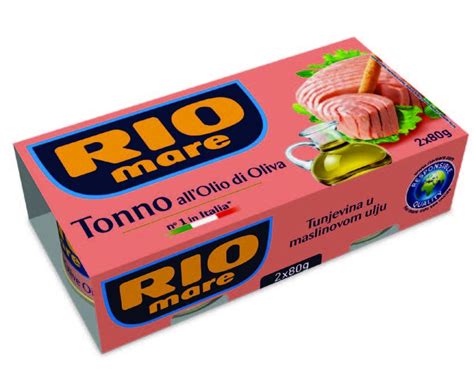 Tuna u maslinovom ulju Rio Mare 2 x 80 g Tommy Akcija Njuškalo