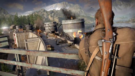 Sniper Elite Resistance Hands On Preview A Familiar Feeling