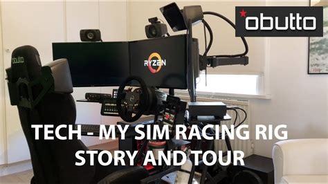 Tech Guides My Sim Racing Rig Story And Tour 2018 Youtube